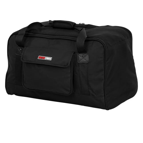 Gator Cases Heavy-Duty Speaker Tote Bag for Compact 10' Speaker Cabinets, Fits QSC K10, Yamaha DXR...