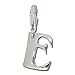 SilberDream Charm letter E 925 Sterling Silver Pendant Lobster Clasp FC70E