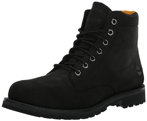 Timberland Mens Redwood Falls Waterproof Boot Black 8.5 Medium