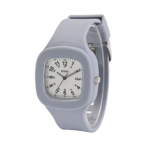 [BUREI] �r���v ���f�B�[�X �A�i���O �N�I�[�c �h�� �~���� ���₷�� �X�N�G�A������ �i�[�X�E�H�b�` ���f�B�[�X���Ŏ��v �l�C �V���v�� ������� �r�W�l�X �d�� ����ʋ� ��� �Ō�t ���j�� �v���[���g (�O���[, �O���[, �V���R�[��)