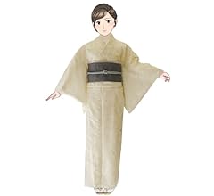 洗える夏着物　絽紗　ポリ　小紋　フルセット　単衣　草花　ベージュ地　バチ衿　O9 洗える夏着物 絽紗 ポリ 小紋 フルセット 単衣 草花 ベージュ地