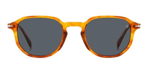 David Beckham DB 1140/S STRIPED BROWN/GREY 50/22/145 men Sunglasses2