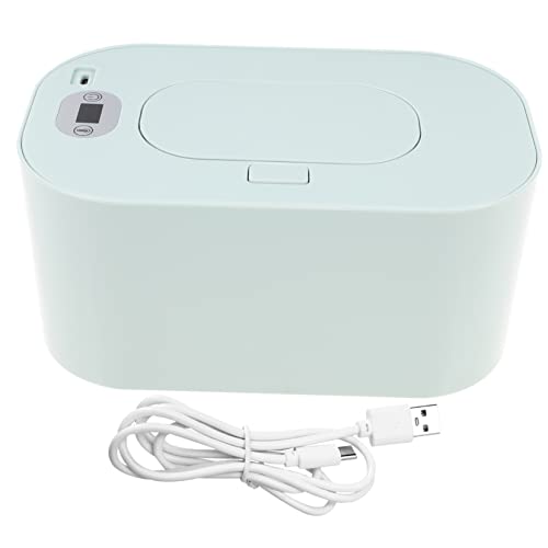 Chauffe-lingettes bébé USB vert anti-dessèchement nomade maison