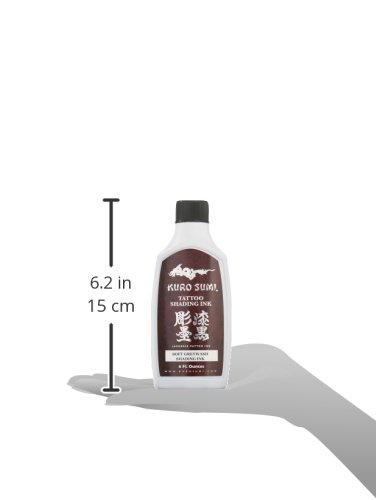 Kuro Sumi set of 9 lining and shading bottles