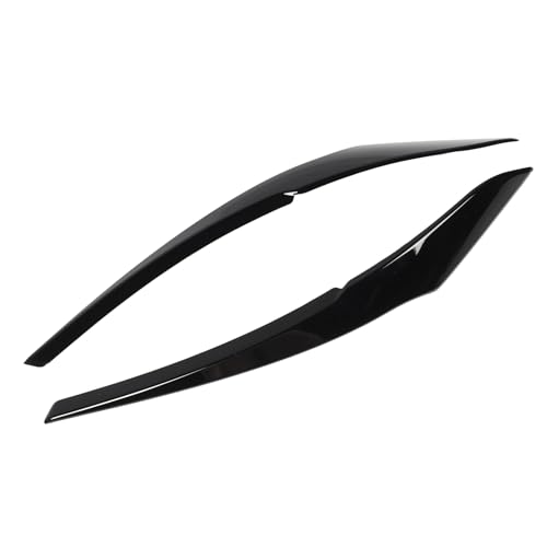 Compras para Proyectores, Cejas para Faro Resistente Al Uso Externo 1 par de Pintura Cocida para Protección para 1 Serie F20 F20 (Configuración Baja, para halógeno Healamp, sin)