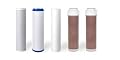 Premier Replacement Filters for 5 or 6 Stage Aquarium Reef Reverse Osmosis RO/DI Water Systems (Sediment, GAC, Carbon, DI Filters) (6 Stage)