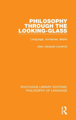 【中古】 Philosophy of Nonsense: The Intuitions of Victorian Nonsense Literature/ROUTLEDGE CHAPMAN HALL/Jean-Jacques Lecercle Amazon.com: Philosophy of Nonsense: The Intuitions of