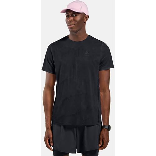 Odlo Zeroweight Maillot Chill-Tec Homme Noir S : Refroidissement Actif