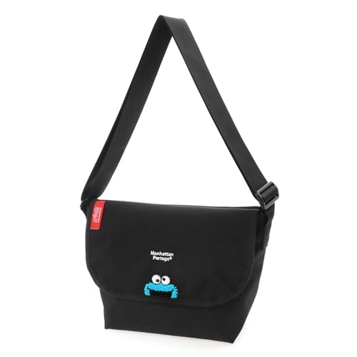 [�}���n�b�^���|�[�e�[�W] ���K�i�y�����z���b�Z���W���[�o�b�O MP1605JRBPDMGNTSST Nylon Messenger Bag JR Back Pocket W/Divider Magnet 500D CORDURA SESAME ST BL