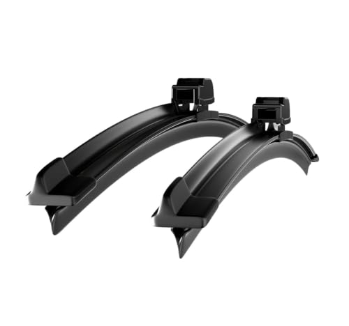 Limpiaparabrisas delantero del coche Focus 2 de alta adherencia y barrido limpio 26"17"