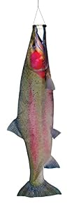 In the Breeze 4963 Forelle Fisch Windsack, 36-Zoll