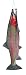 In the Breeze 4963 Trout Fish Windsock, 36-Inch