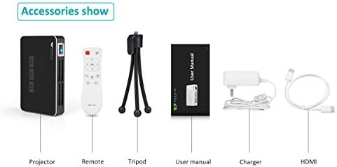 WOWOTO A5 Mini Projector 
