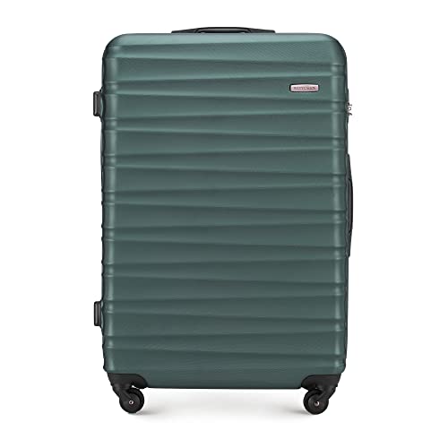 WITTCHEN Valigia da viaggio grande trolley check-in guscio rigido ABS