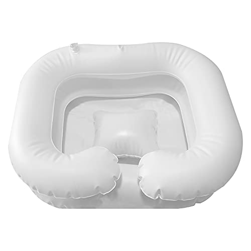 Inflatable Hair Washing Basin, Portable Bedside Shower,Inflatable Shampoo Basin For Bedside, Wash Hair In Bed, For Injured, Elderly, Bed-Bound,Handicapped, Easily Clean Hair #TOP1