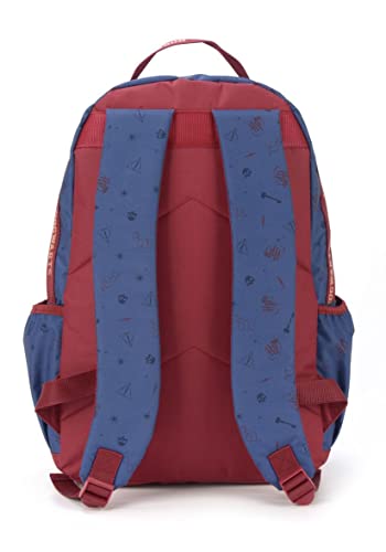 Mochila, Luxcel, Harry Potter, Para Notebook, Grande, Azul