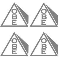 4 pares de pastillas de freno de disco de cerámica OBE para código Avid para bicicleta XC DH MTB