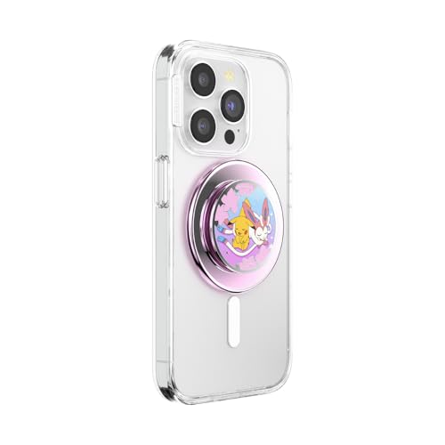 Image of PopSockets Phone Grip for MagSafe, Magnetic Holder, Phone Stand, Pokemon - Sakura Dreams