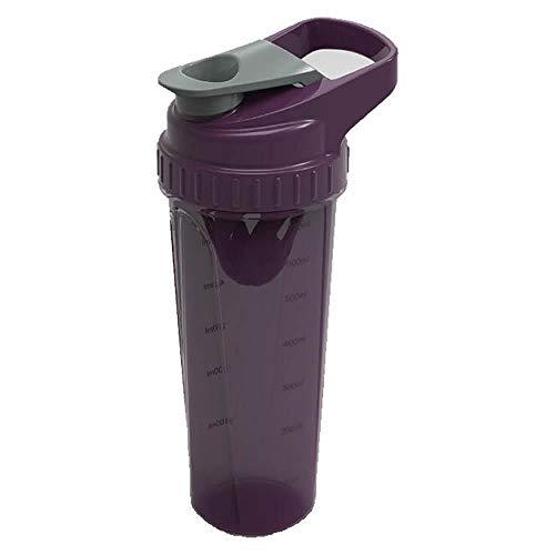 Prottector COQUETELEIRA GARRAFINHA SQUEEZE SHAKEIRA - 700 mL - ROXA