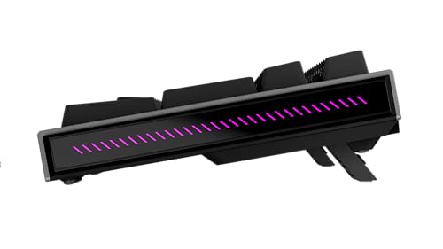 Image of ASUS ROG Strix Morph 96 Wireless Mechanical Gaming Keyboard - 96% Full-Size, Tri-Mode, Hot Swappable NX Snow V2 Linear Switch, South Facing PCB, ABS Keycap, PC /Mac Support, Web-Based Config - Black