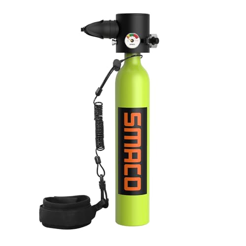 SMACO Mini Bombola Subacquea 0.5L S300 Plus