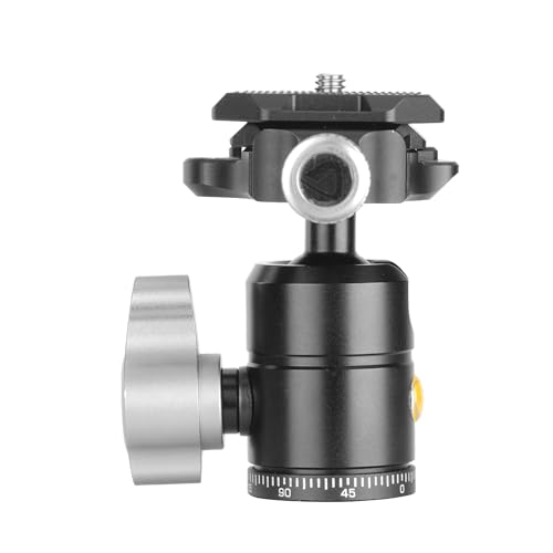 Tête sphérique Vanguard BH-45 rotation fluide et base 33 mm - 6