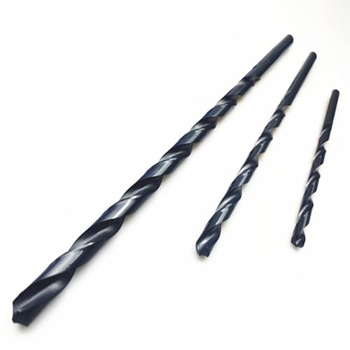 1Pcs Tools 3mm-16mmx300mm HSS M2 Black Oxide Long Twist Drill Bits for Metalworking Alloy Steel & Cast Iron(8mm 1pc)