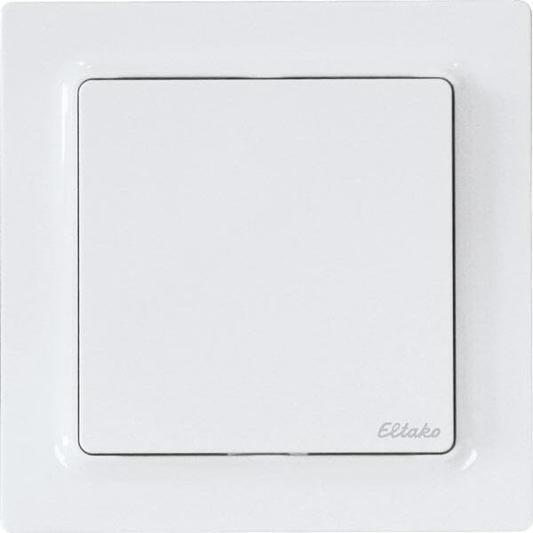 Antenne radio boîtier E-Design55 Eltako blanc brillant FAG55E-pg