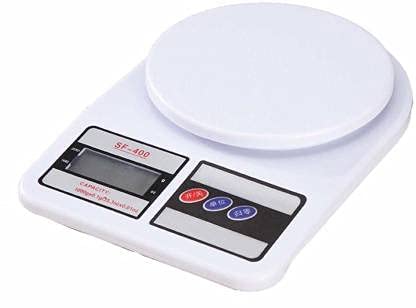 Digital Kitchen Weighing Machine Multipurpose Electronic Weight Scale