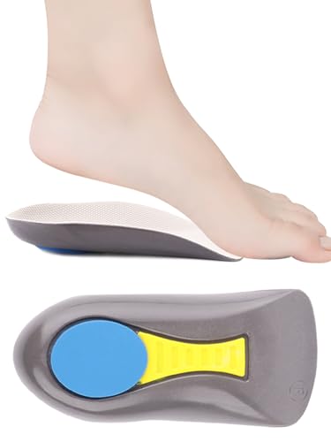 Image of Plantar Fasciitis Heel Cups for Heel Pain 【Updated Version】 Protectors Sleeves Pads, Support for Spur, Women and Men (Gray, M 8.5-12 / W 10-13)