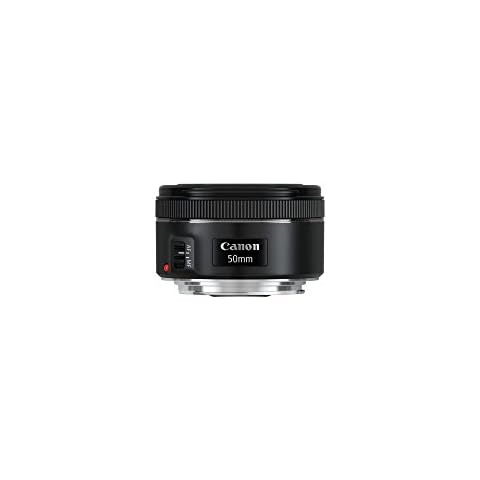 Canon Objetivo EF 50 mm F/1.8 STM negro Cover