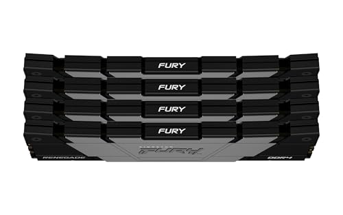 Kingston Technology FURY 3600 MT/ DDR4 CL18 DIMM Kits de 4 Renegade Neuf - vue 7