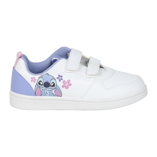 CERDÁ Life'S Little Moments | Deportivas Stitch para Niños con Suela de PVC Antideslizante Diseño Azul de Disney Stitch - Deportiva Stitch Calzado Infantil