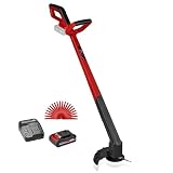 Einhell Cordless Strimmer 24cm with Battery and Charger 18V PXC