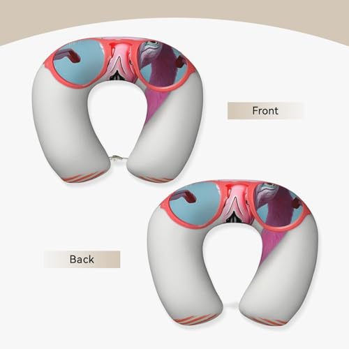 Almohada Viscoelástica para Cuello U Ligera miniatura 4