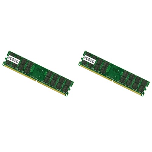 Mémoire RAM DDR2 4 Go PC2-5300 barrette mémoire 240 broches 667 MHz pour unité centrale PC