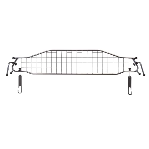 Travall Dog Guard Compatible with BMW 5 Series Estate (2017-2020) Vehicle Specific Trunk Guard Tailored Fit Luggage Barrier Load Separator Heavy Duty Powder Coated Steel Pet Barrier