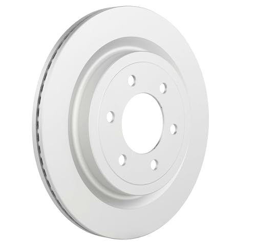 BOSCH 53011524 QuietCast Premium Disc Brake Rotor - Compatible with Select Ford F-150, F-150 Lightning; REAR - Single by Bosch - Image 4
