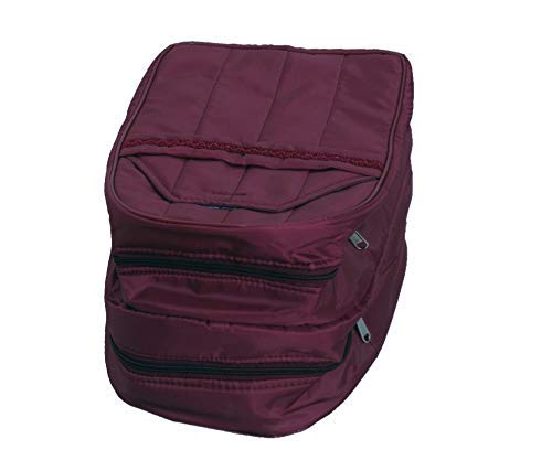 Image of Kuber Industries Shoe Cover Travelling Shoe Storage Bag /Storage Footwear Organiser Pouch Shoe Bag (Can Keep Upto 3 Pair) -CTMTC39551