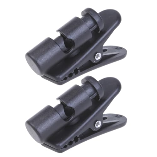 Clip para Cable de Auriculares con Rotación 360° 2/5/10 Piezas miniatura 1