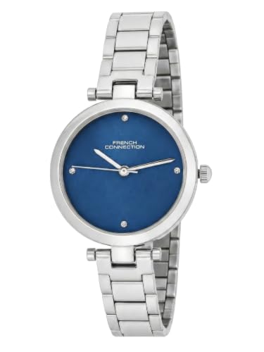 Image of French Connection Blue Sunray Dial, Analog Watch for Women - FCN0166USM