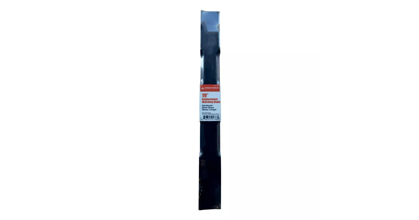 Yard Force - Juego de Cuchillas para cortacésped de Alta elevación de 29 Pulgadas, Repuesto OEM para YF48vRX-RER38-BG y YF56vRX-RER38 | Cuchillas Dobles de 19 Pulgadas, Corte de precisión, diseño de