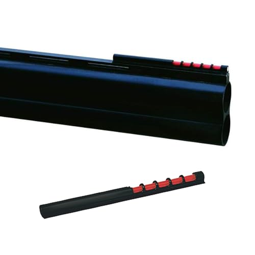 Punto de Mira Ruby Adhesivo de Fibra Óptica Color Rojo de Alta Luminosidad Versión Caza, Longitud 71 mm, Diámetro 3 mm