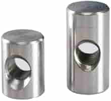 Zylindermutter M4-M6 Set - 5 Stück Kreuzloch Muttern