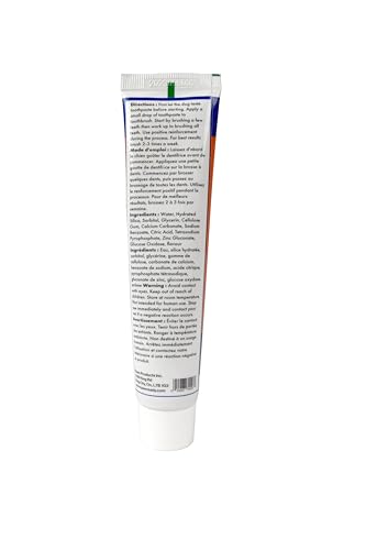from Doggy Breath to Doggy Fresh Dog Dental Care Enzymatic Toothpaste for Dogs | Cleans Teeth and Freshens Breath | Safe for Puppies, Clinical Care, Banana Mint Flavor – 1 Pack 70g (2.5 oz) from Doggy Breath to Doggy Fresh Dog Dental Care Enzymatic Toothpaste for Dogs | Cleans Teeth and Freshens Breath | Safe for Puppies, Clinical Care, Banana Mint Flavor – 1 Pack 70g (2.5 oz)