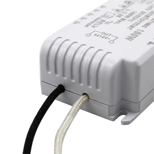 Transformateur AC 220V 12V dimmable 200W alimentation lampe quartz G5.3