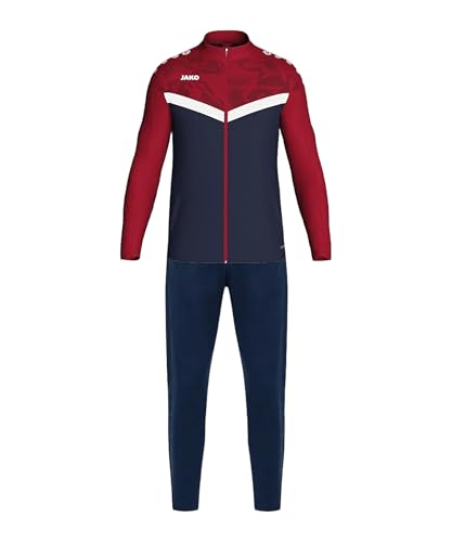 Costume en polyester JAKO unisexe rouge marine et chili en taille XL