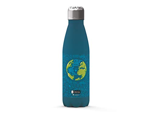 Botella térmica I-Drink para el colegio y excursiones infantiles de 500 ML