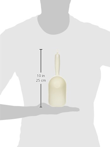 Van Ness Pets Cat And Dog Food Scoop 1 Cup, Bpa Free Plastic, Cream, 8 Ounces #TOP1