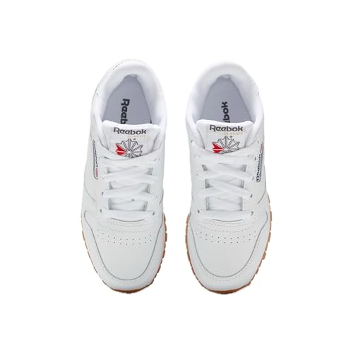 Reebok MU794-WHI-12 M US LITTLE KID Boy'S Classic Leather Fashion-Sneakers thumb #2